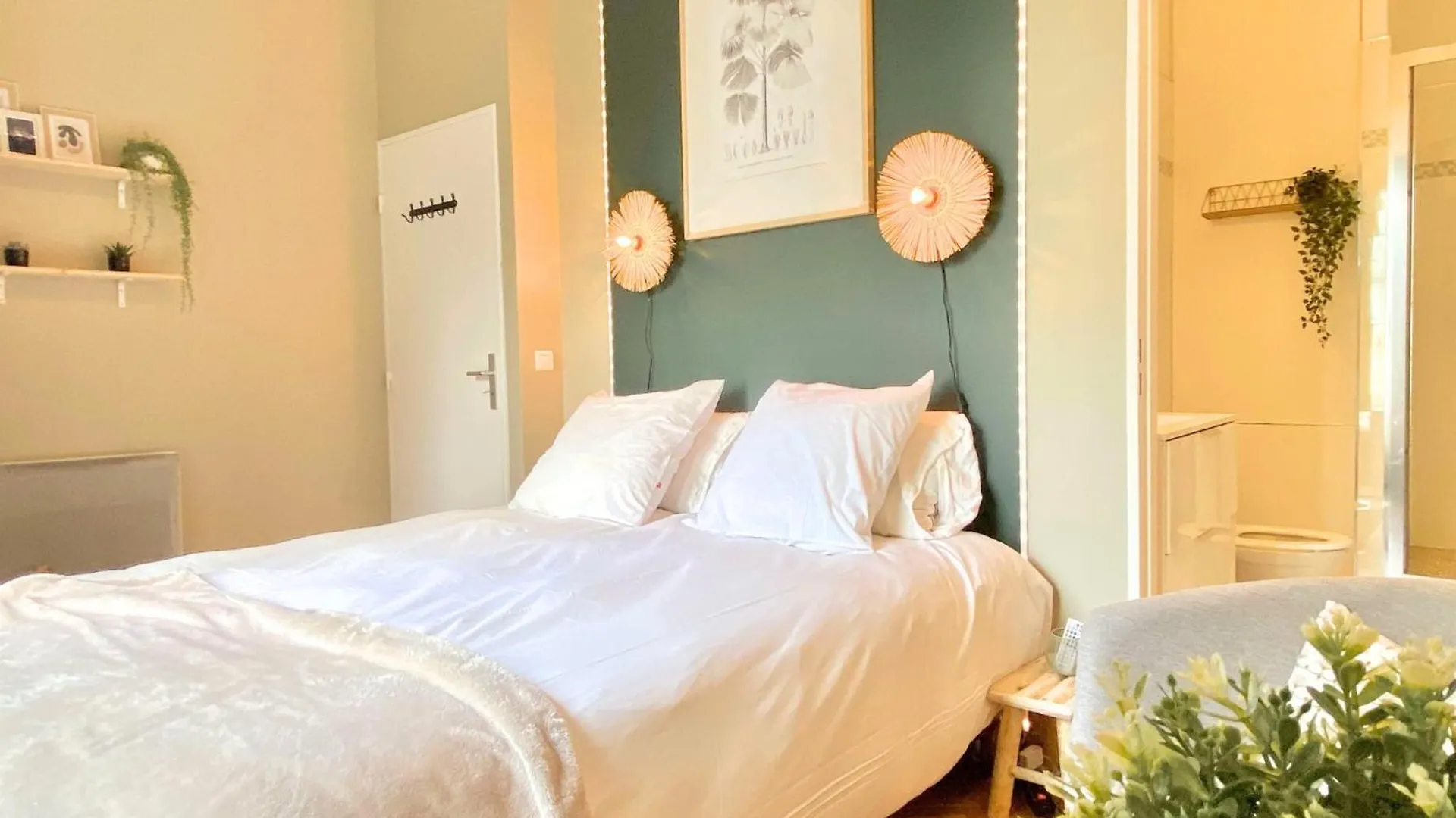 Homestay Chambre Cosy Chez L Habitant Avec Salle De Bain Et Jardin Prive Paris