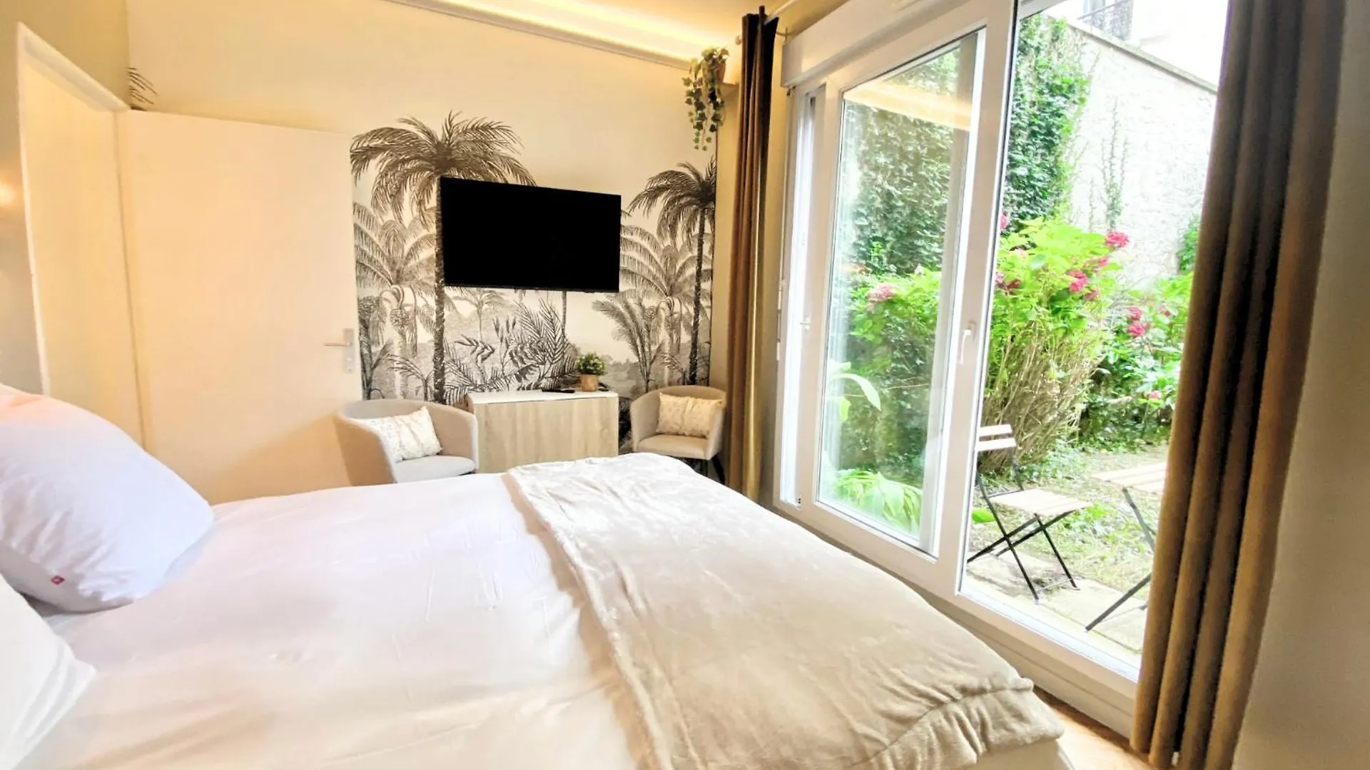 Homestay Chambre Cosy Chez L Habitant Avec Salle De Bain Et Jardin Prive Paris