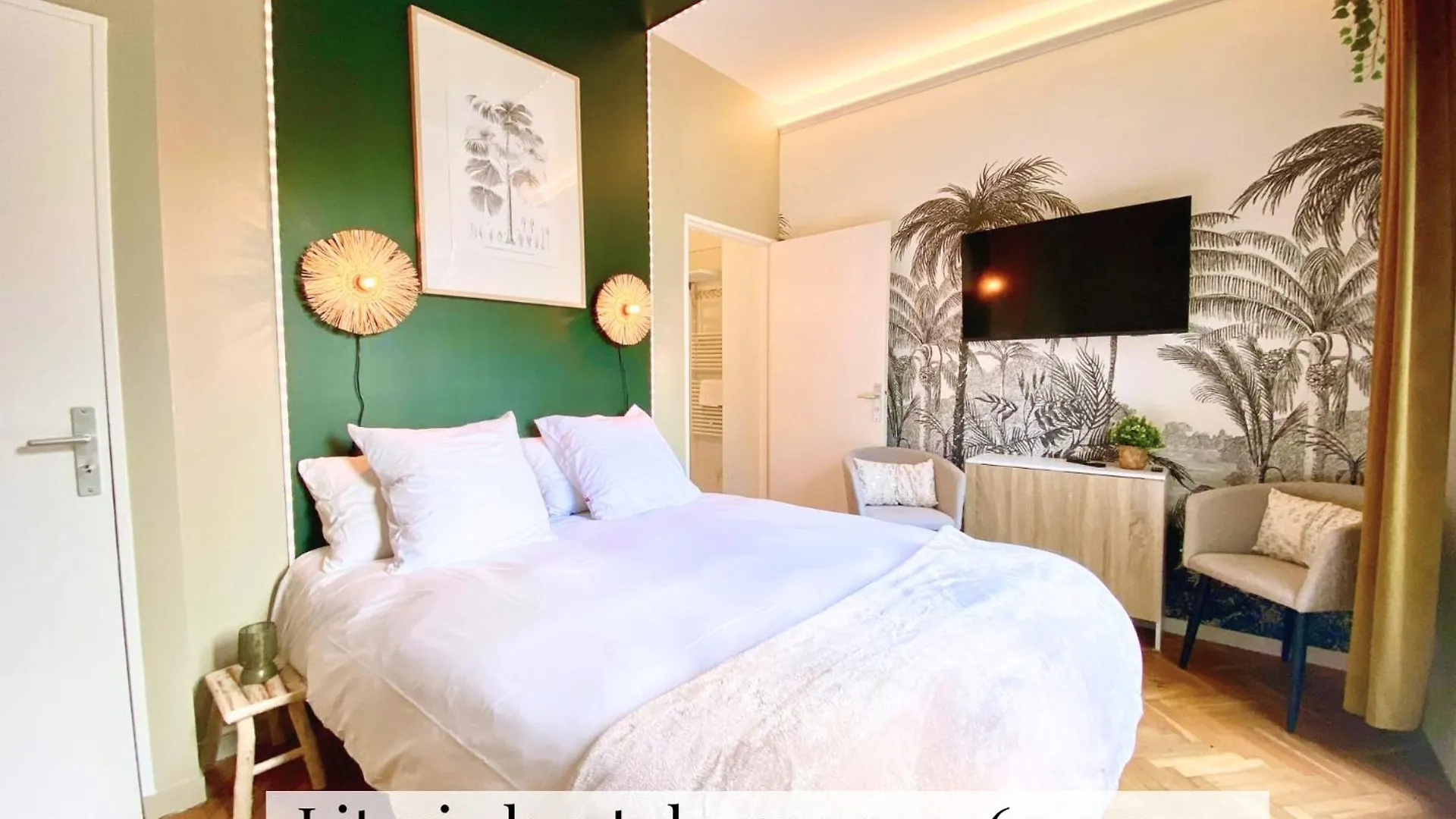 Chambre Cosy Chez L Habitant Avec Salle De Bain Et Jardin Prive Paris 0*,