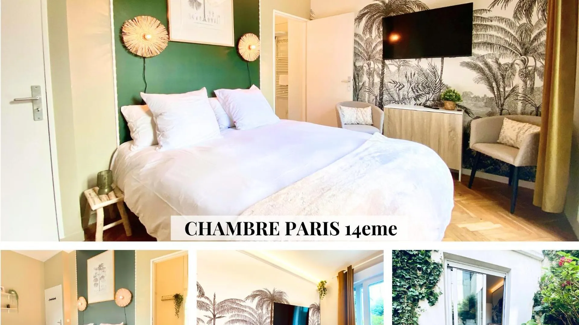 Chambre Cosy Chez L Habitant Avec Salle De Bain Et Jardin Prive location