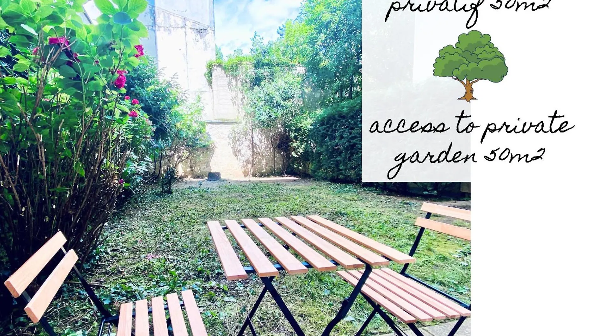 Chambre Cosy Chez L Habitant Avec Salle De Bain Et Jardin Prive Paris 0*,  France